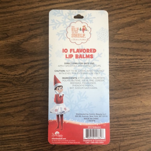 Elf on the Shelf lip balm bundle - Picture 4 of 4